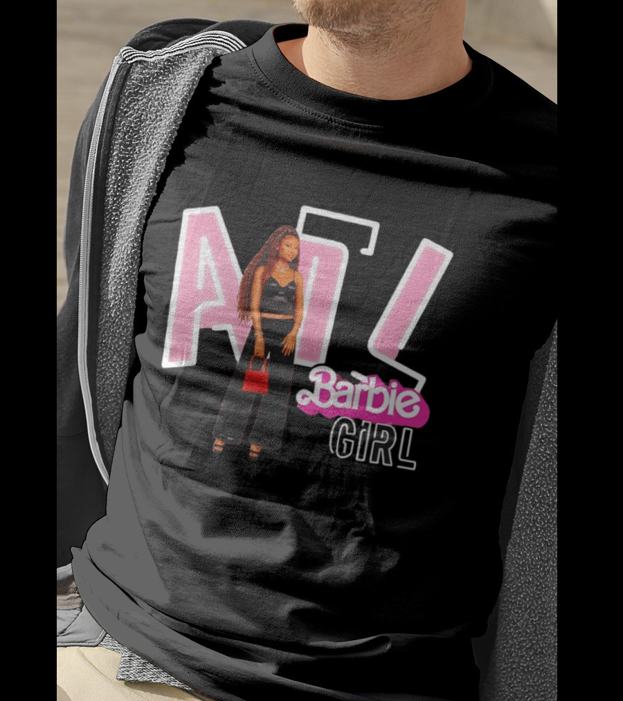 Barbie Girl ATL Angel Reese Atlanta Dream Basketball WNBA 2026 T-Shirt