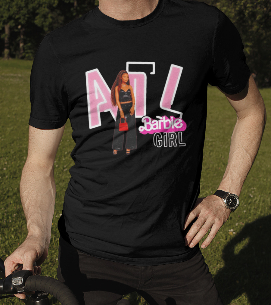 Barbie Girl ATL Angel Reese Atlanta Dream Basketball WNBA 2026 T-Shirt