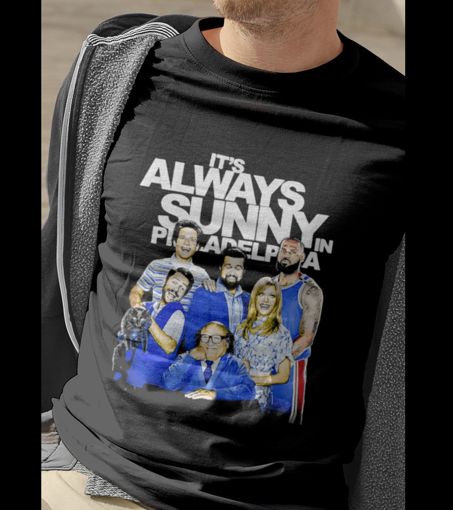 It's Always Sunny In Philadelphia Lebron James Kitten Mittens T-Shirt