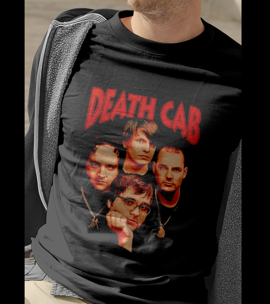 Death Cab For Cutie Band Members T-Shirt