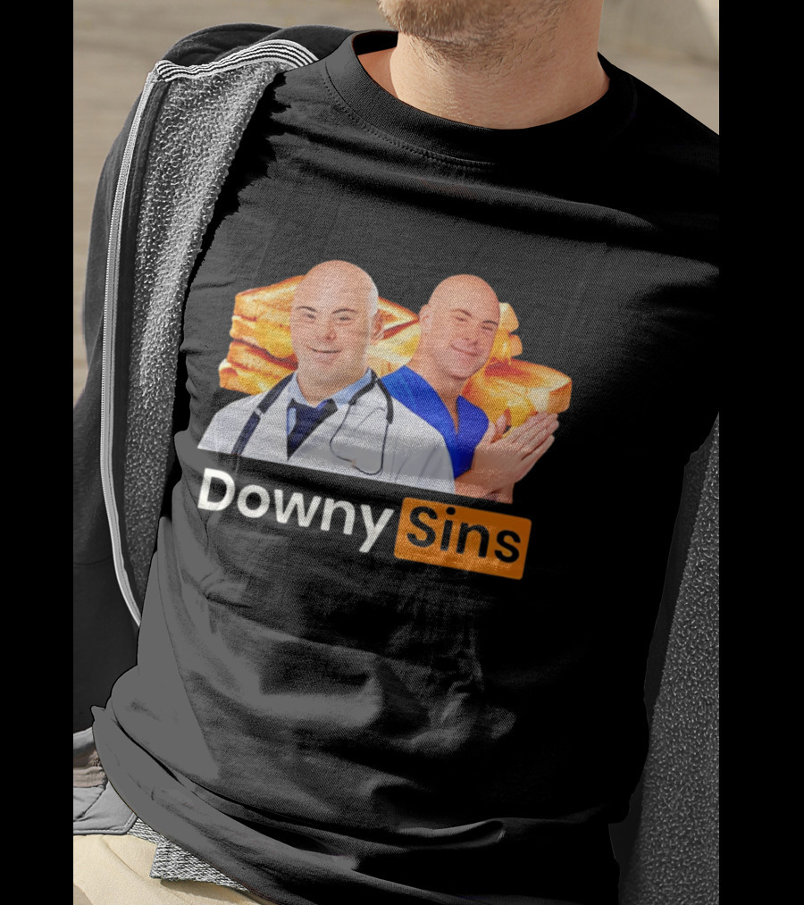 DownySins Meme Parody With Toast T-Shirt