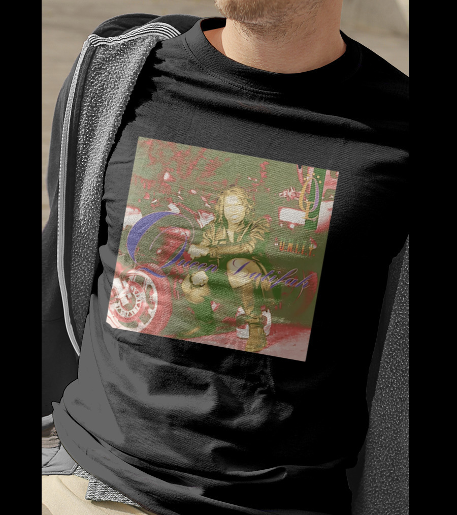 Queen Latifah U.N.I.T.Y. Motorcycle Leather T-Shirt