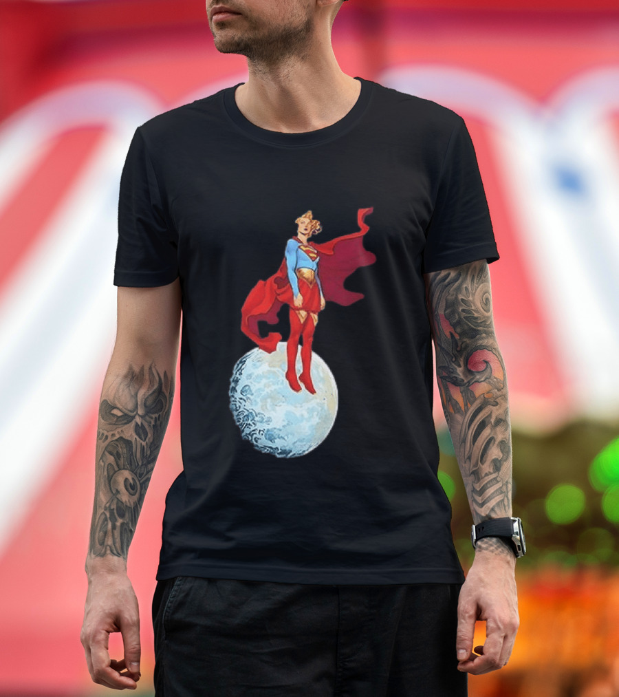 Rebecca Ferguson Supergirl Iconic Comic T-Shirt
