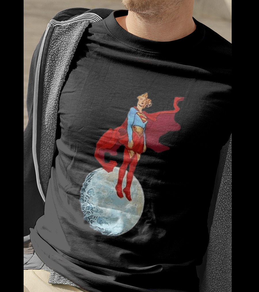 Rebecca Ferguson Supergirl Iconic Comic T-Shirt