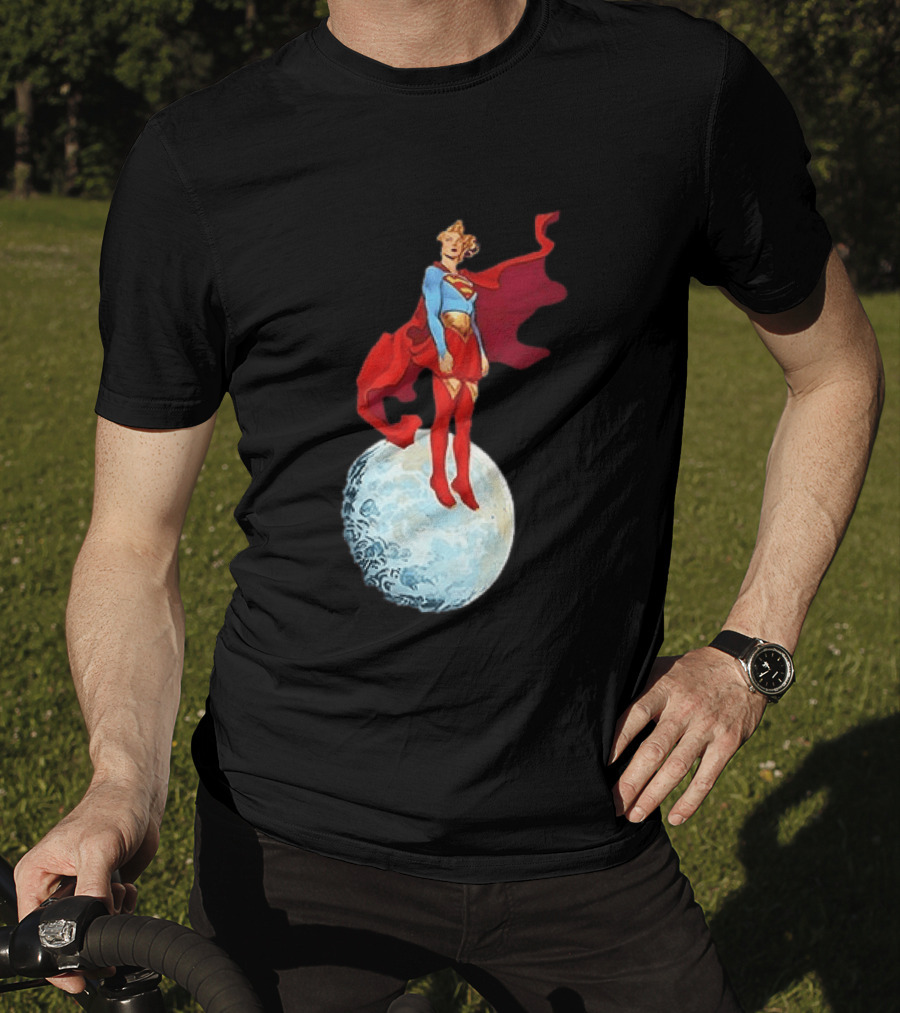 Rebecca Ferguson Supergirl Iconic Comic T-Shirt