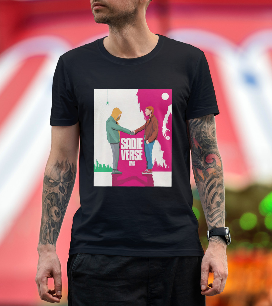 Sadie Verse Lucas Edition Stranger Things T-Shirt
