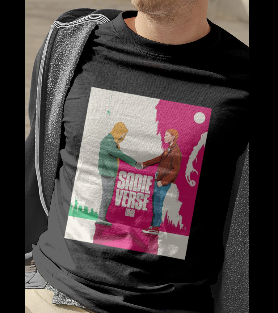 Sadie Verse Lucas Edition Stranger Things T-Shirt