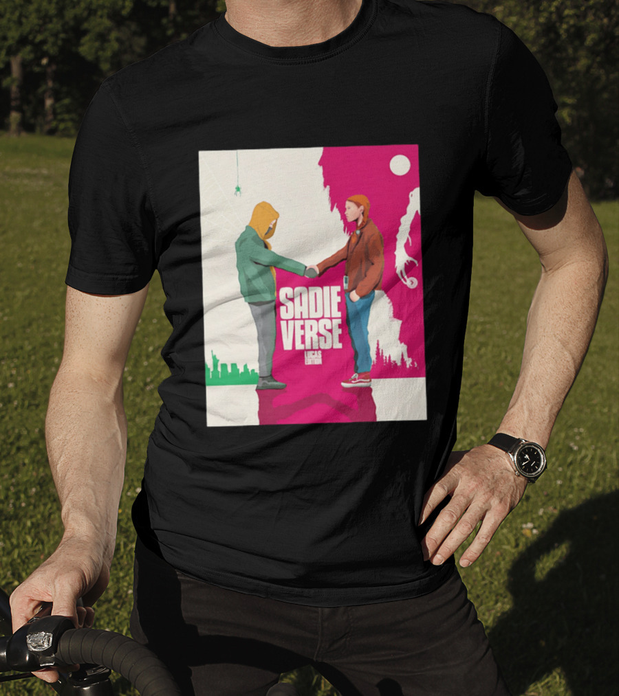 Sadie Verse Lucas Edition Stranger Things T-Shirt
