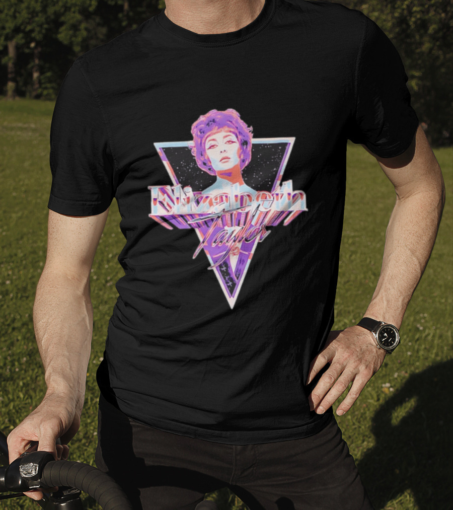 Elizabeth Taylor Hollywood Legend T-Shirt
