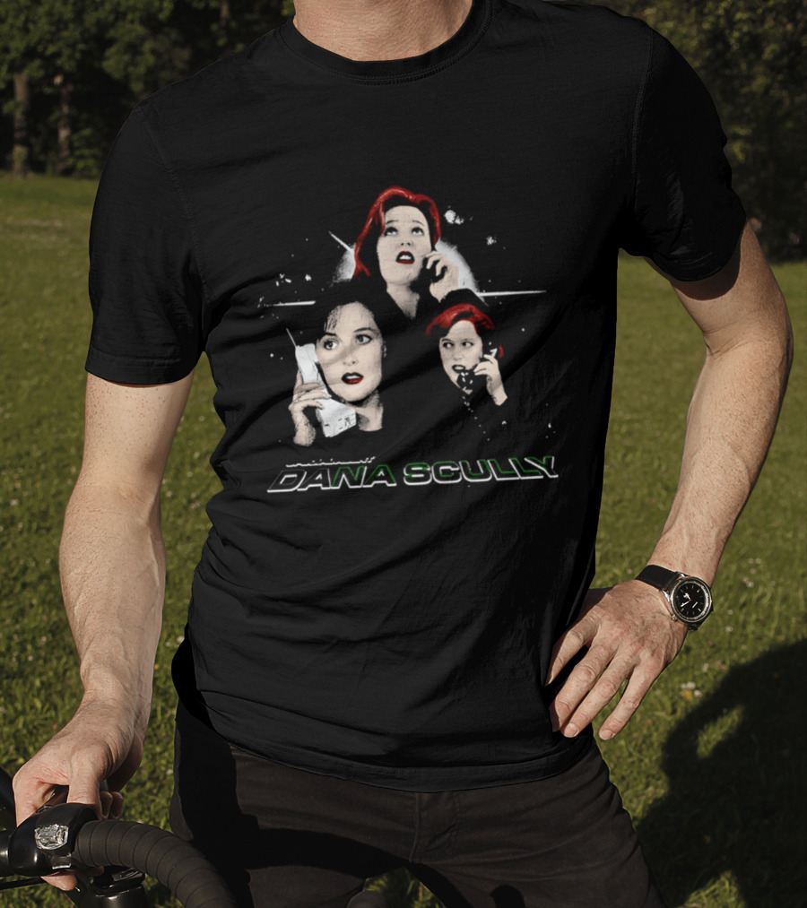 Dana Scully The X Files Iconic Scenes T-Shirt