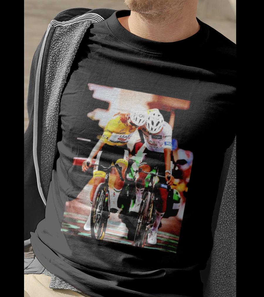 Tadej Pogačar Isaac Del Toro UAE Team Emirates Cycling 2026 T-Shirt