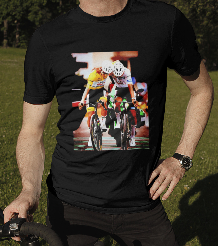 Tadej Pogačar Isaac Del Toro UAE Team Emirates Cycling 2026 T-Shirt
