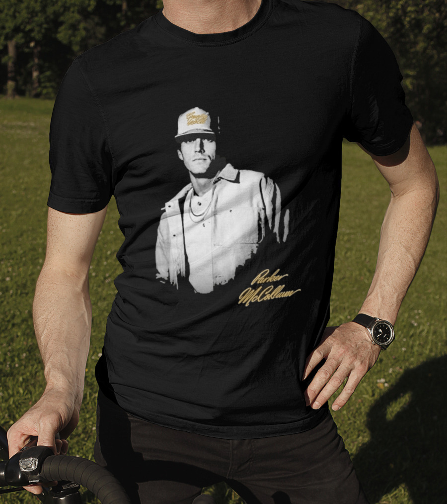 Parker McCollum Red Rocks Gravel Road Exclusive 2026 Morrison CO Event T-Shirt