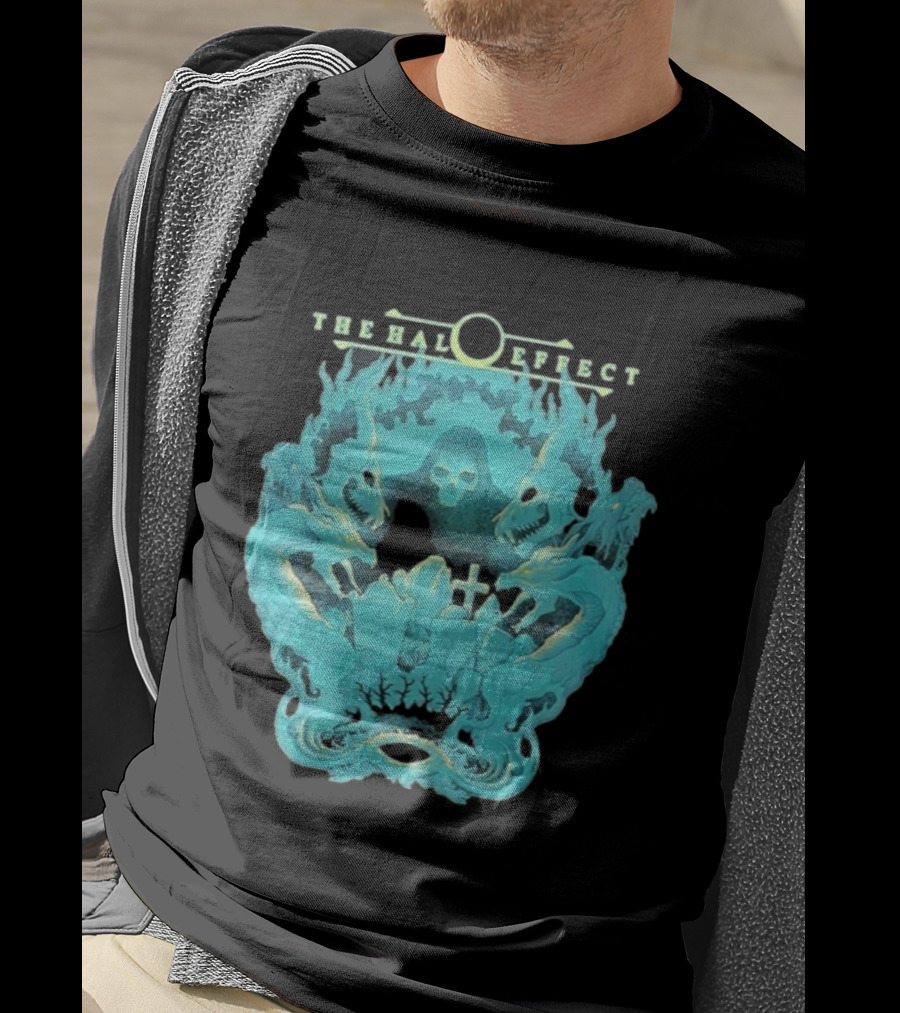 The Halo Effect Dragons Skull Fantasy T-Shirt