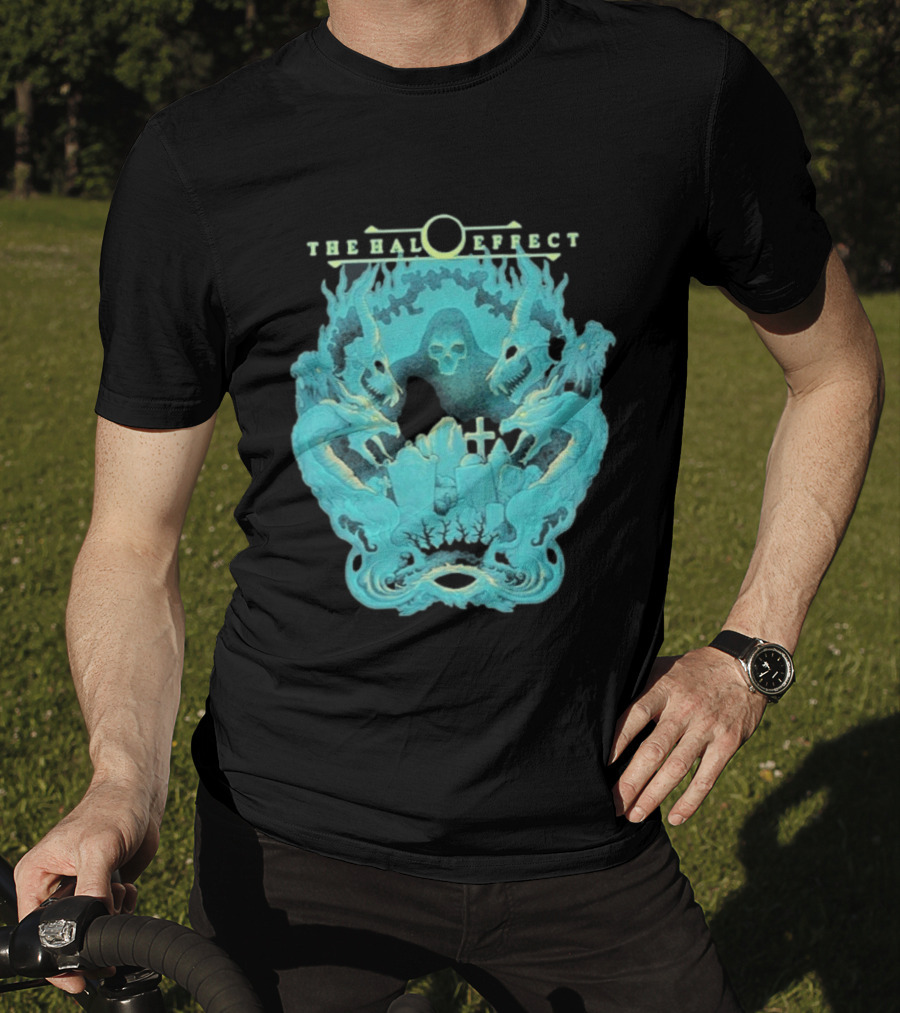 The Halo Effect Dragons Skull Fantasy T-Shirt