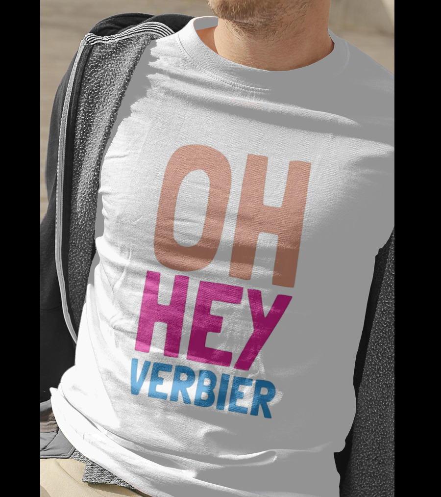 Verbier Après Ski Oh Hey Verbier T-Shirt