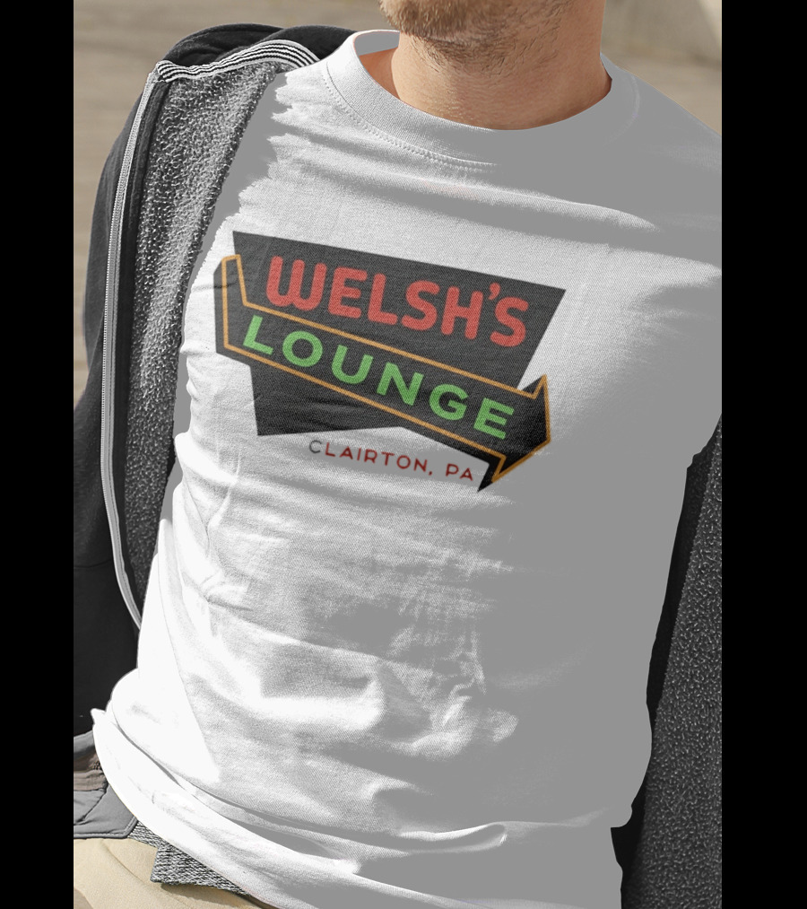 Welsh's Lounge Clairton PA The Deer Hunter T-Shirt