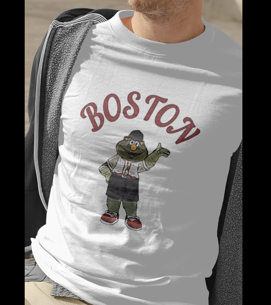 Boston Wally Baseball T-Shirt