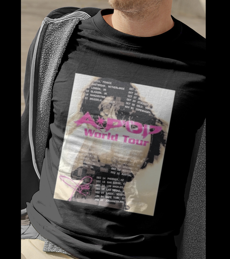 Tyla A Pop World Tour 2026 Paris Amsterdam London Dates And Signature T-Shirt