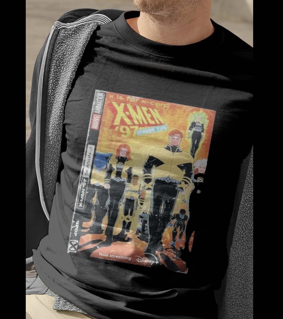 X Men 97 Season 2 X Corp Costumes Polaris Marvel Animation Disney Plus T-Shirt