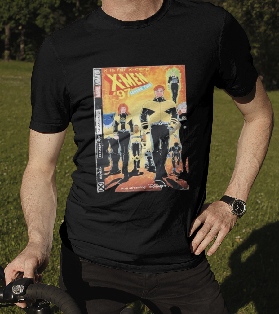 X Men 97 Season 2 X Corp Costumes Polaris Marvel Animation Disney Plus T-Shirt