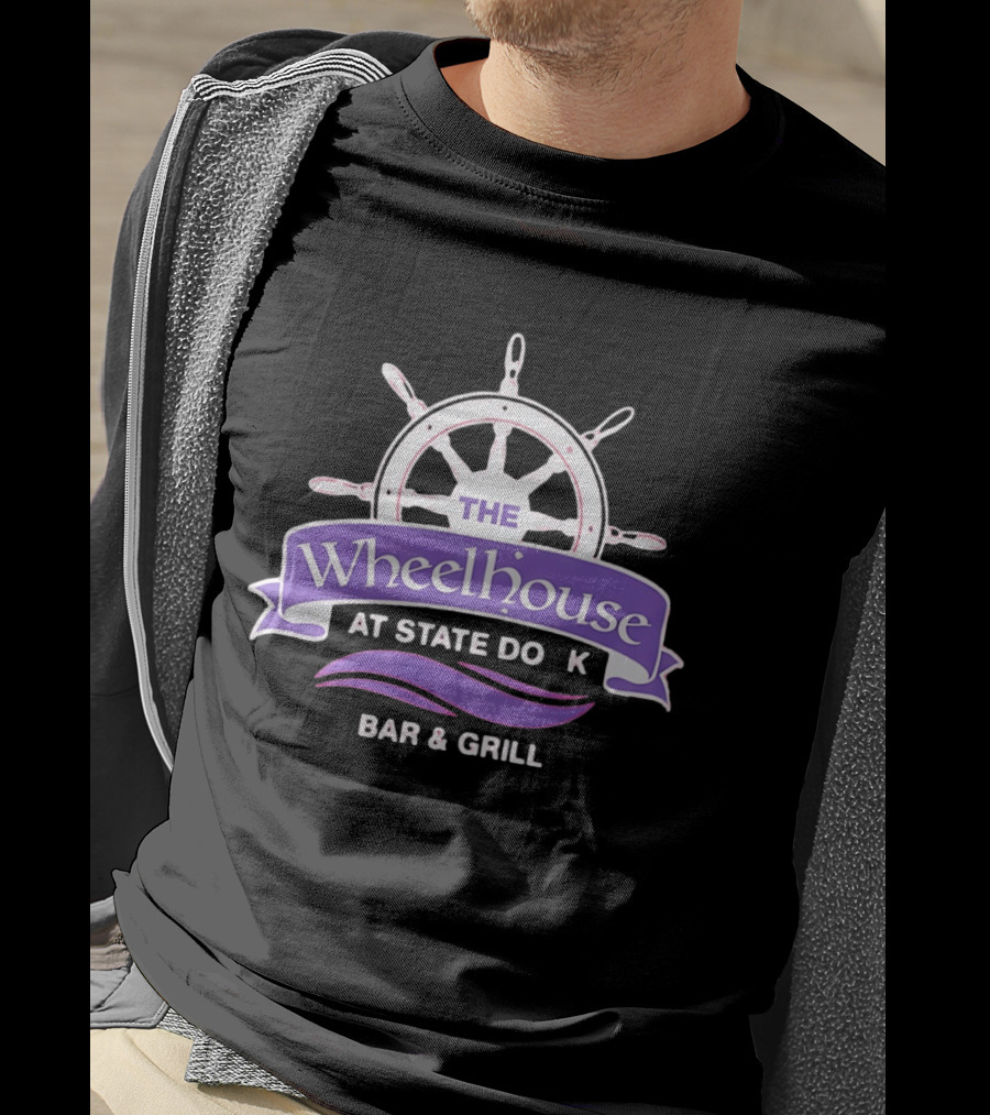 The Wheelhouse At State Dock Bar And Grill Braylon Breeze T-Shirt