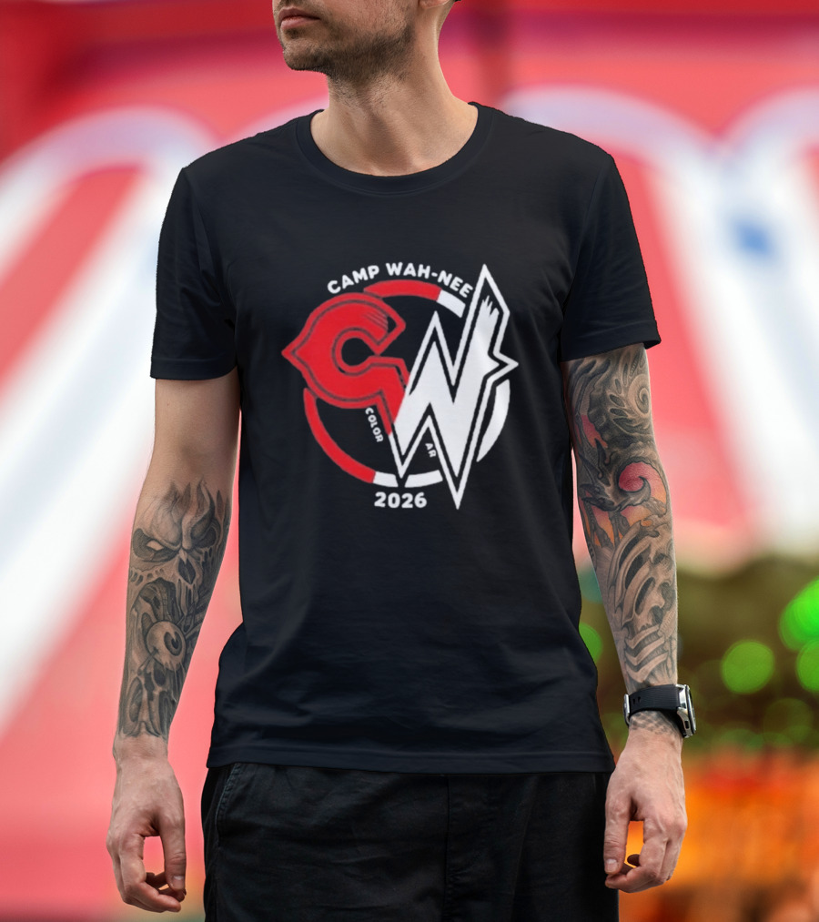 Camp Wah Nee Color War 2026 Judge CW T-Shirt