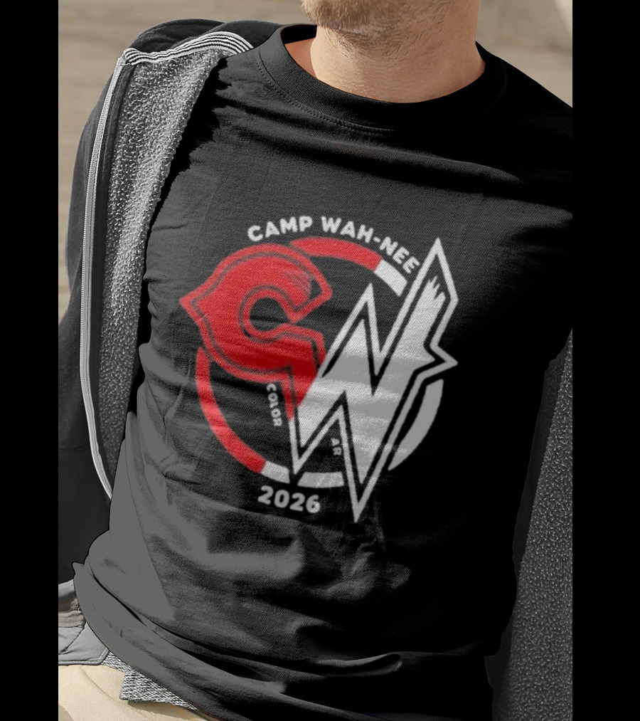 Camp Wah Nee Color War 2026 Judge CW T-Shirt