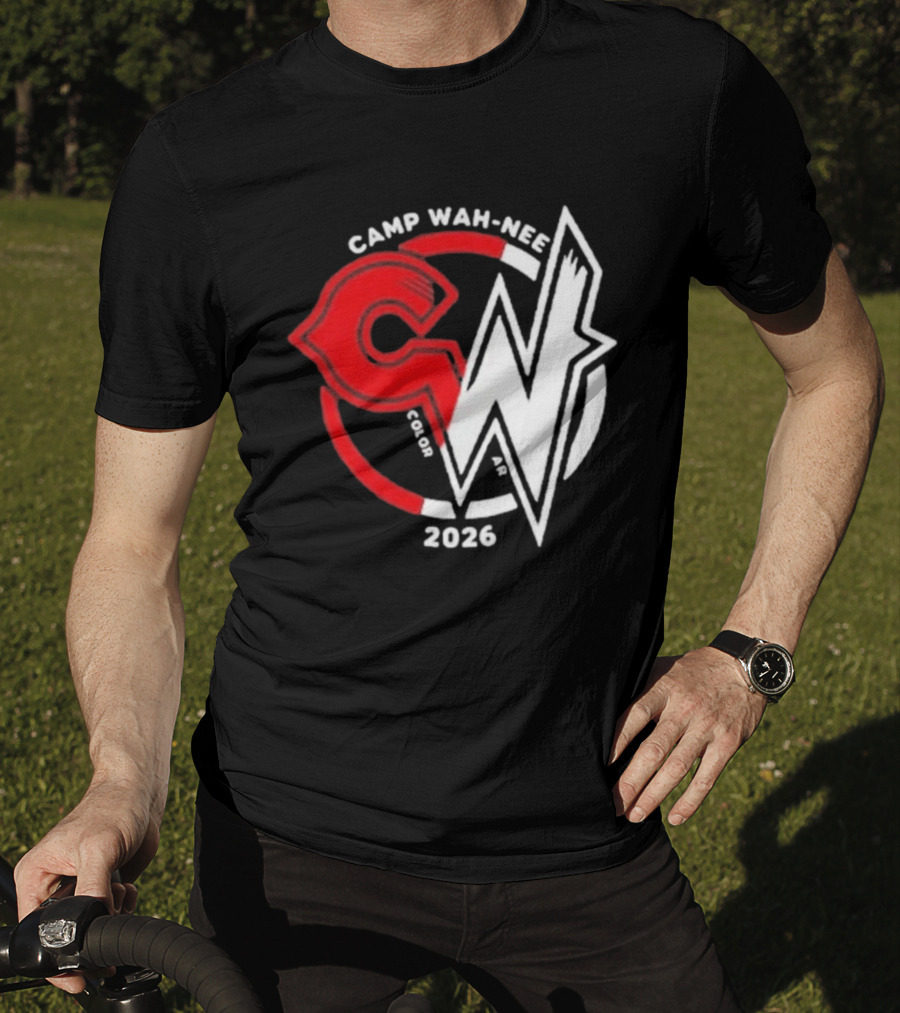 Camp Wah Nee Color War 2026 Judge CW T-Shirt