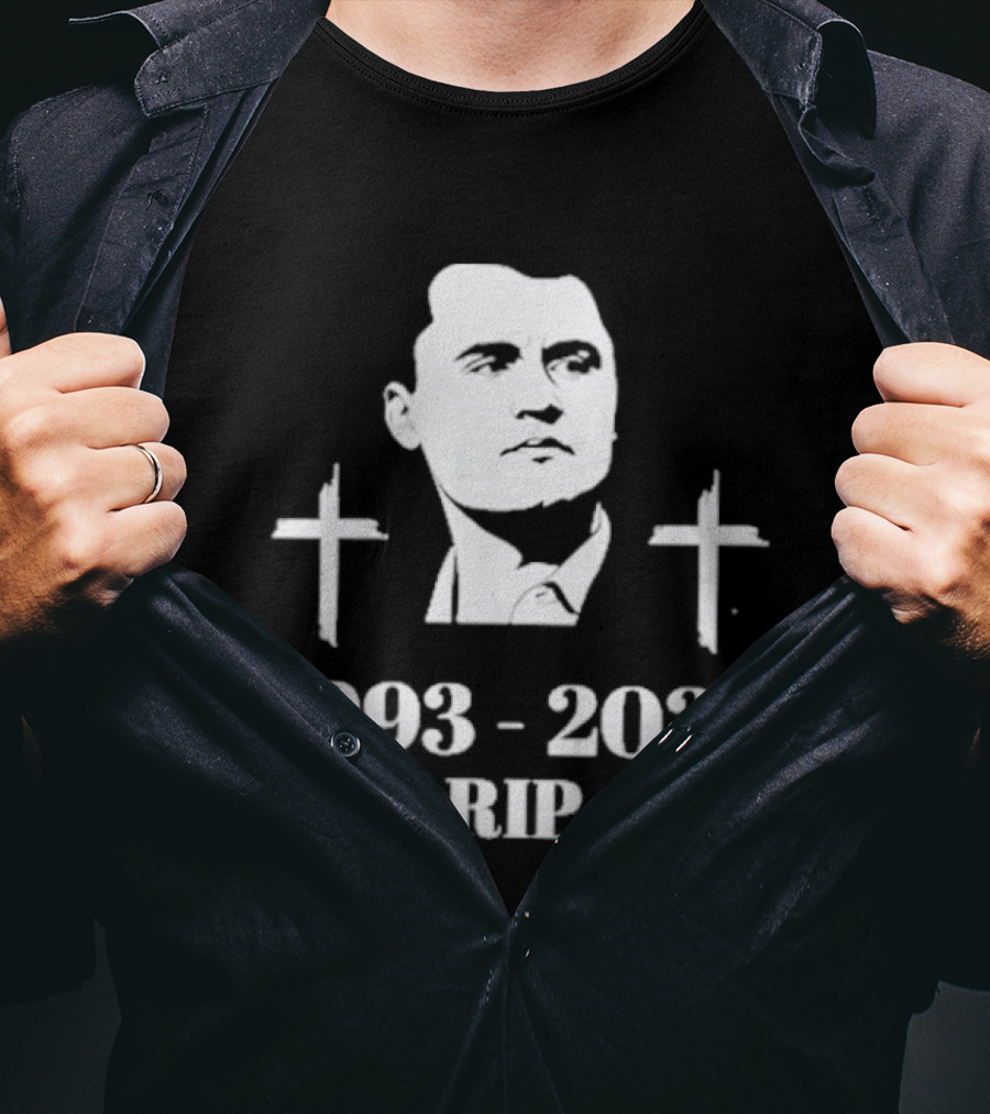 Charlie Kirk Rip 1993 2025 Memorial T-Shirt