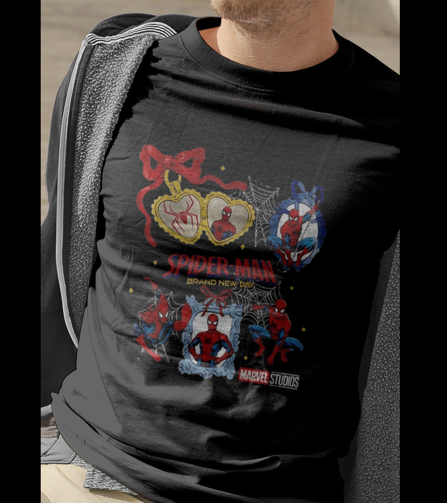 Coquette Spider Man Brand New Day Marvel Studios T-Shirt