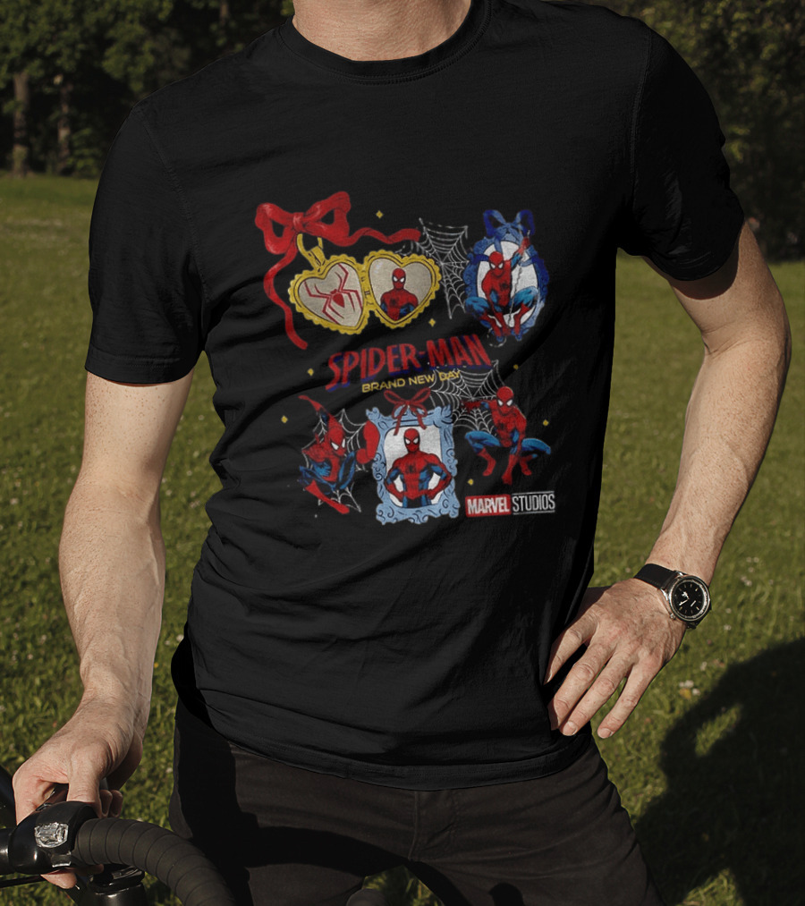 Coquette Spider Man Brand New Day Marvel Studios T-Shirt