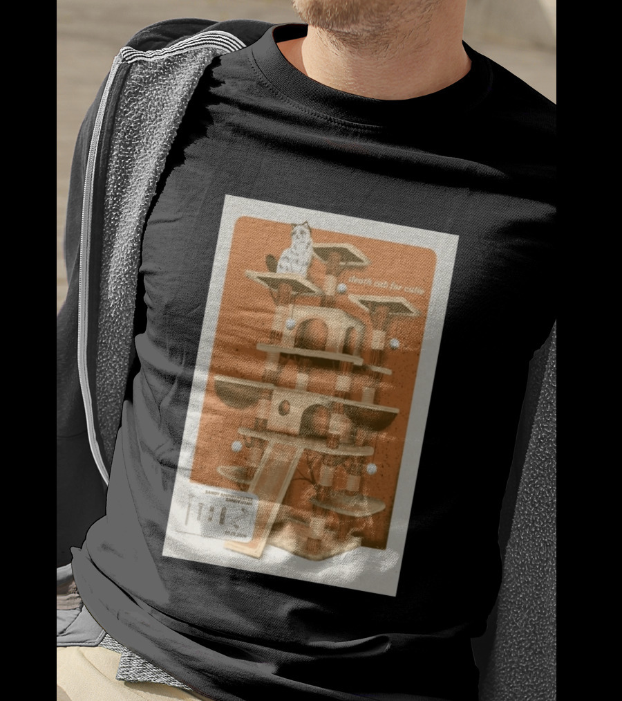 Death Cab For Cutie Sandy Amphitheater Sandy Utah July 29 2026 Cat Tree T-Shirt