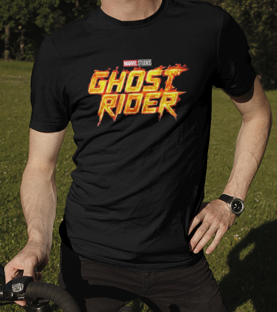 Marvel Studios Ghost Rider Flaming T-Shirt
