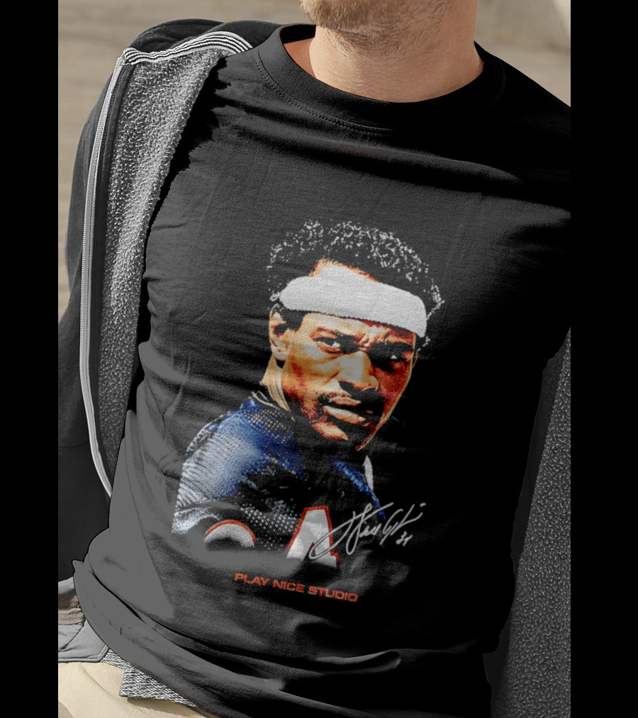 Neville Gallimore Walter Payton 34 Chicago Play Nice Studio T-Shirt