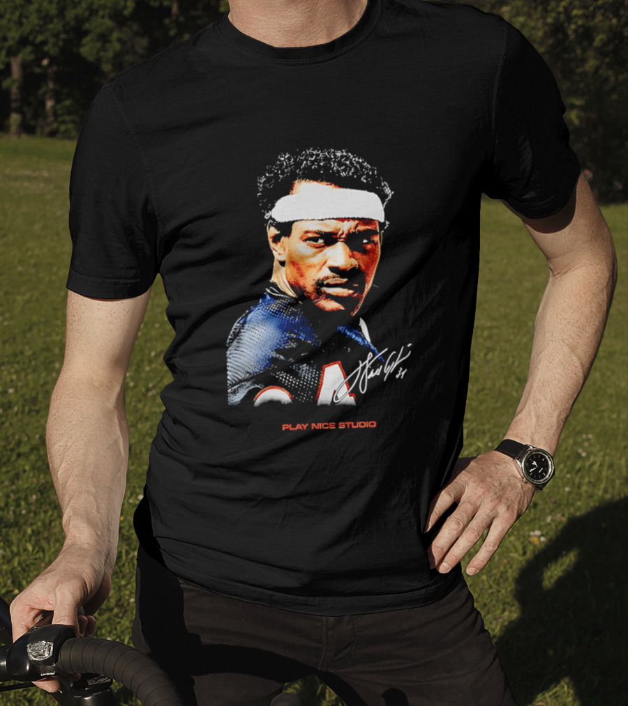 Neville Gallimore Walter Payton 34 Chicago Play Nice Studio T-Shirt