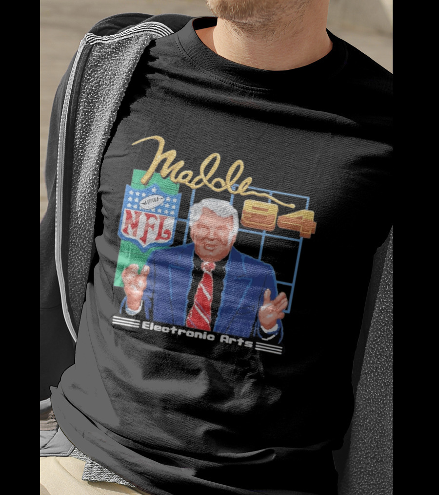 NFL Madden 94 Electronic Arts Vintage Gaming T-Shirt