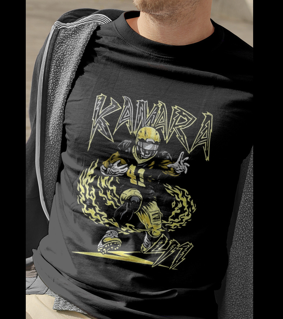 Kamara 41 Alvin Kamara New Orleans Saints Football Running Back NFL T-Shirt