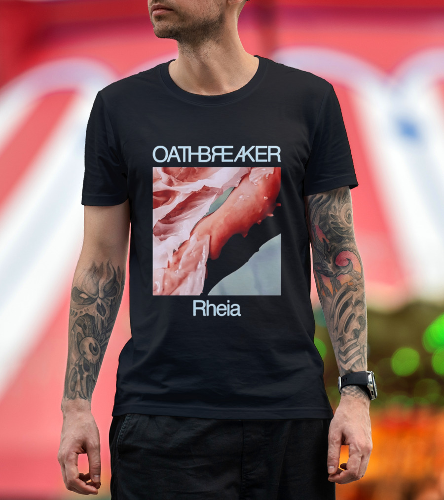 Oathbreaker Rheia Album Cover Post Metal T-Shirt
