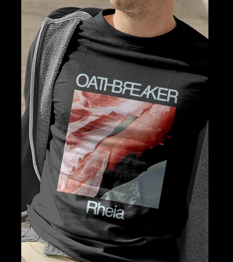 Oathbreaker Rheia Album Cover Post Metal T-Shirt