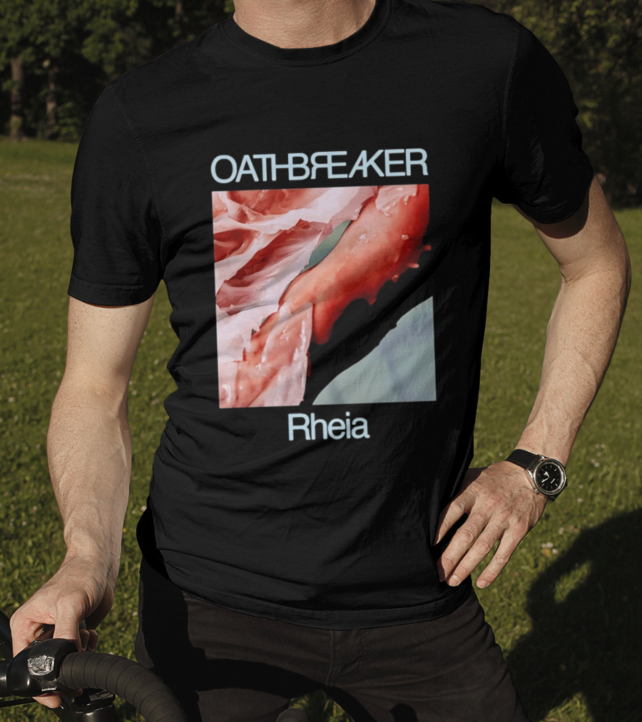 Oathbreaker Rheia Album Cover Post Metal T-Shirt