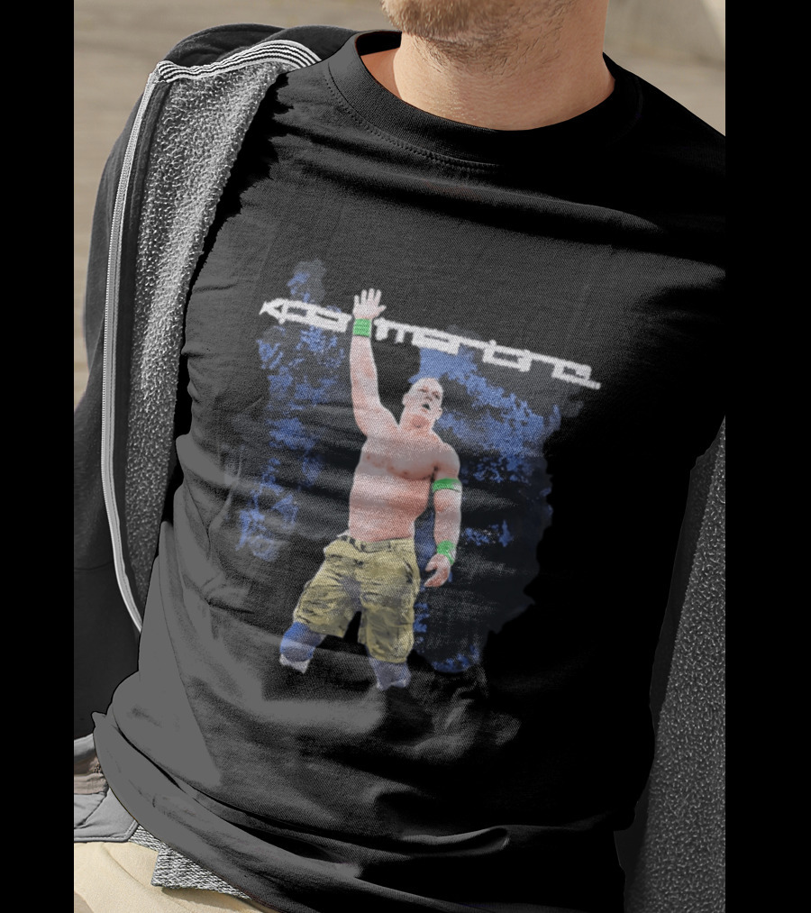 Ken Carson WWE John Cena Chain Gang Soldier Comeback Kid T-Shirt