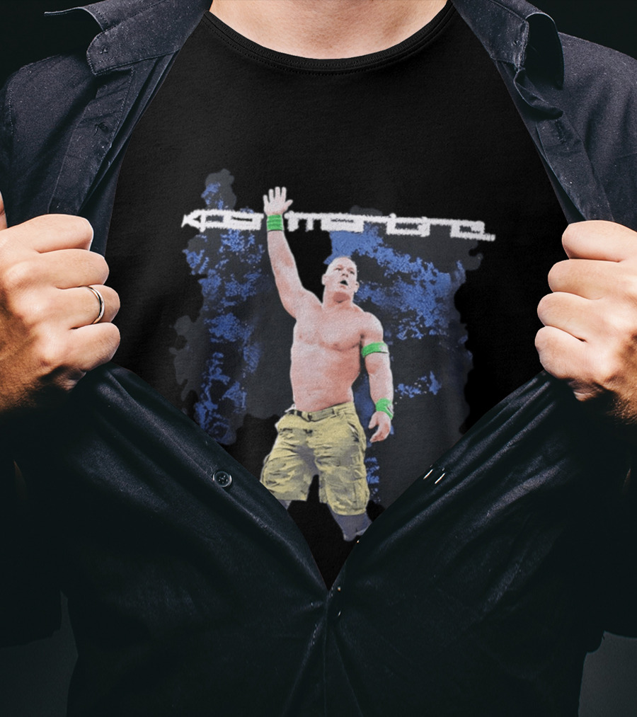 Ken Carson WWE John Cena Chain Gang Soldier Comeback Kid T-Shirt