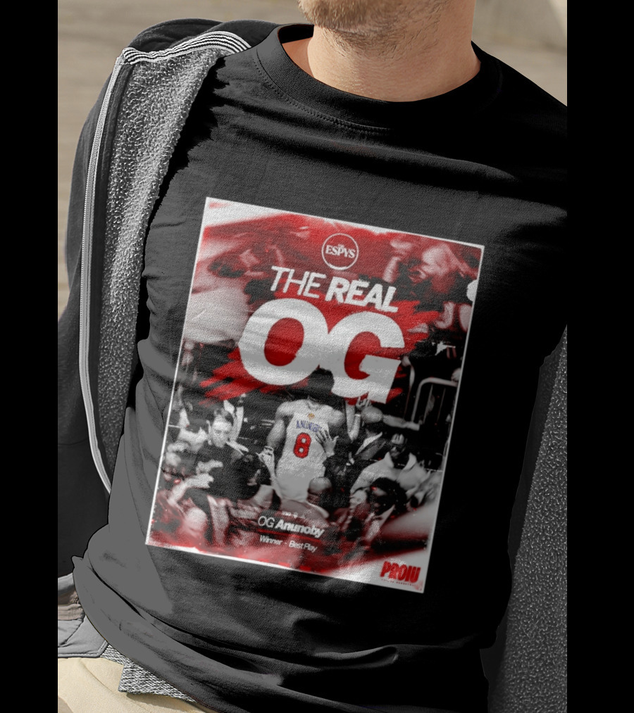 OG Anunoby The Real OG ESPYS Winner Best Play Indiana Basketball T-Shirt