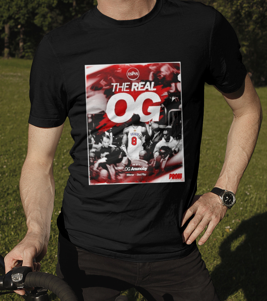 OG Anunoby The Real OG ESPYS Winner Best Play Indiana Basketball T-Shirt