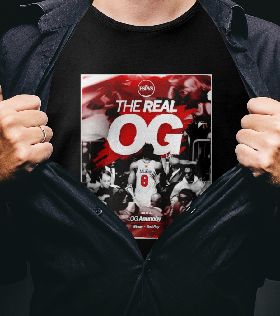 OG Anunoby The Real OG ESPYS Winner Best Play Indiana Basketball T-Shirt