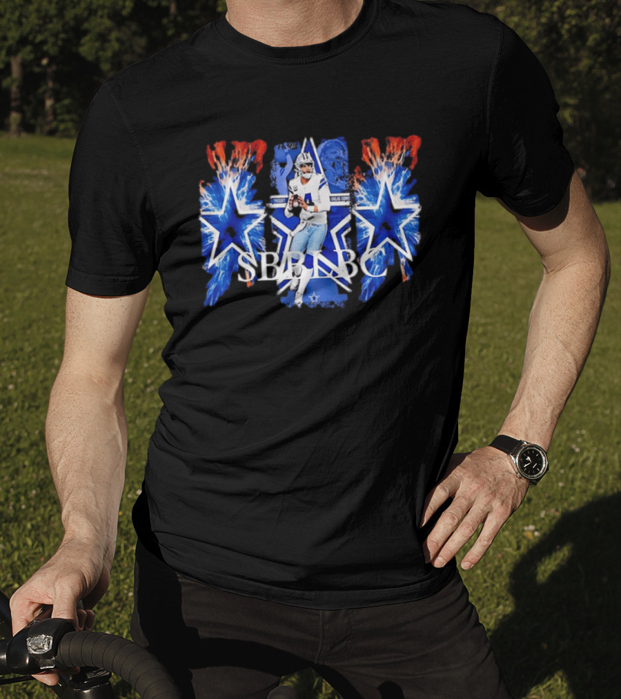 Dallas Cowboys Prescott Passing SBB LBC T-Shirt