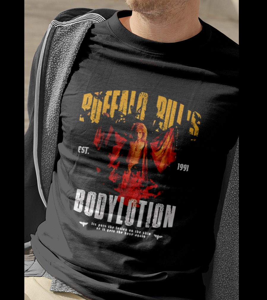 Buffalo Bill's Body Lotion Est. 1991 Silence Of The Lambs T-Shirt