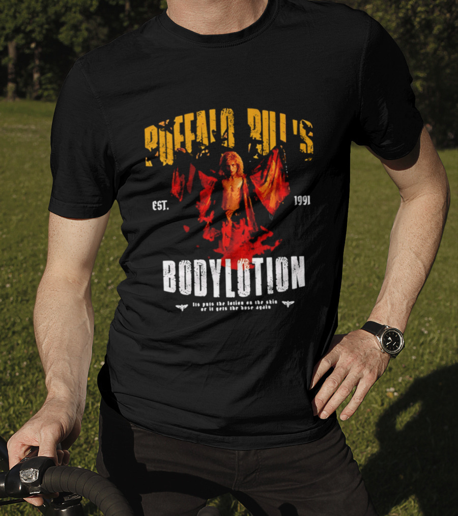 Buffalo Bill's Body Lotion Est. 1991 Silence Of The Lambs T-Shirt