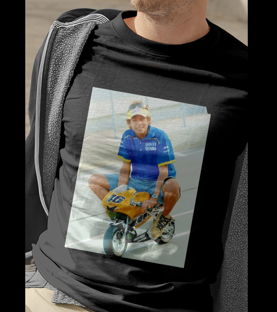 Valentino Rossi Go Yamaha 46 MotoGP Racing 2026 T-Shirt